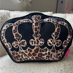 Juicy Couture throw pillow